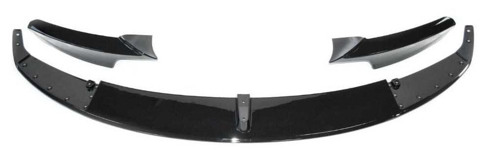 Dokładka Splitter BMW 3 F30 F31 CZARNY POŁYSK