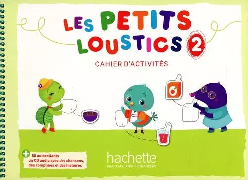 Les Petits Loustics 2. Cahier D'activites. Nowy Produkt