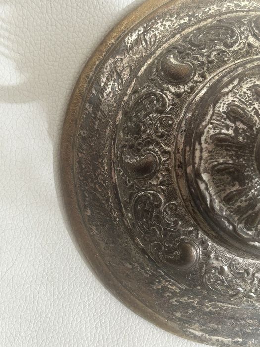 Wielki puchar z dedykacja 1906