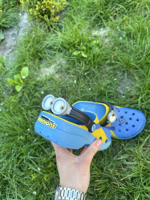 Crocs minions,крокси мінійони, Crocs Mcqueen