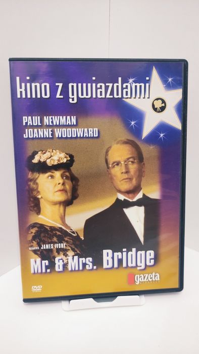 Mr. & Mrs. Bridge DVD