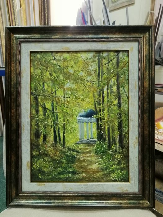 Продаю картину маслом