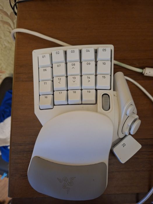 Міні клавіатура Razer Tartarus V2