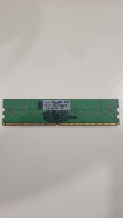 Nanya NT512T64U88A0F-37B SDRAM DDR2 512MB