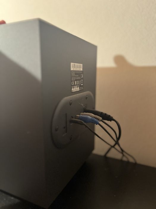 Logitech colunas 80W