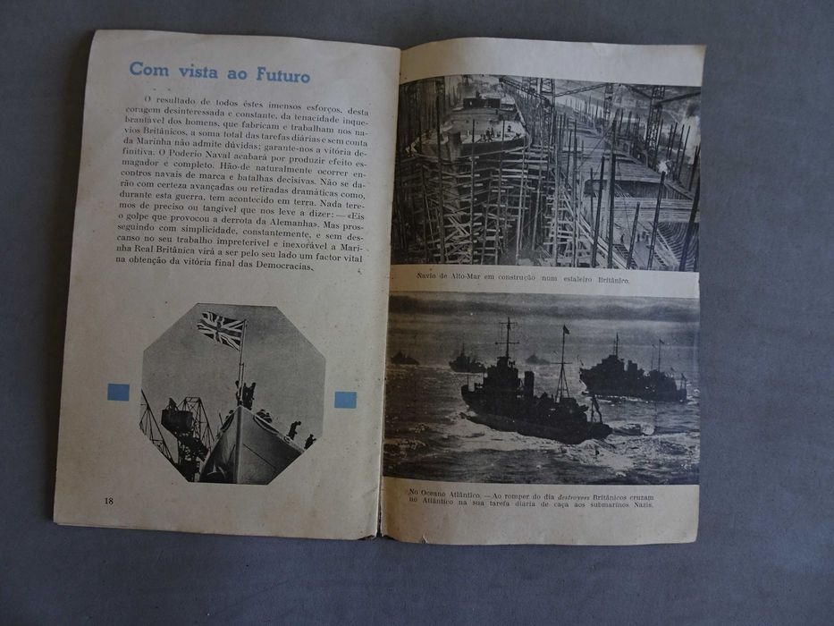 Livro A Tarefa Diária da Marinha