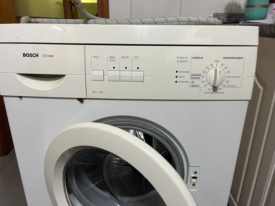 Maquina de lavar roupa bosch