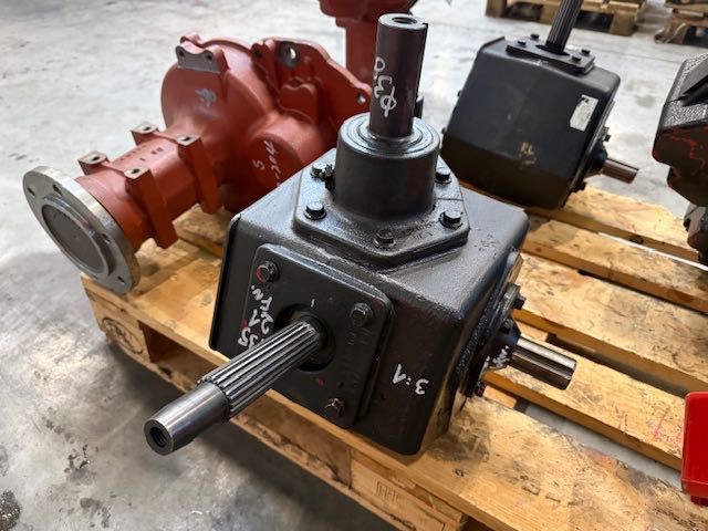 CNH nowe przepadnie komplet