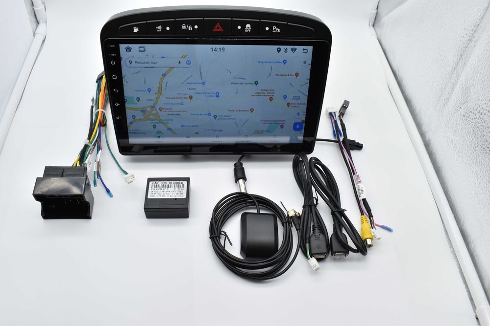 Rádio 2 din android PEUGEOT 308 408 • GPS Wifi BLUETOOTH OFERTA câmara