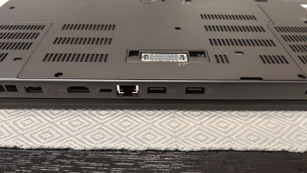 NOWY Lenovo ThinkPad P50 i7-6820HQ, matryca 4K IPS, nVidia Quatro