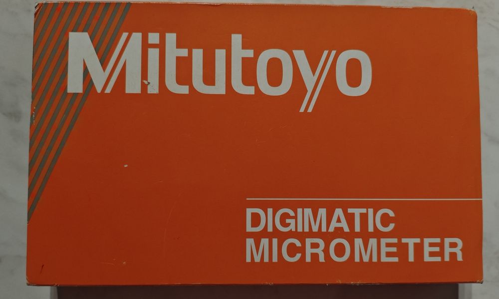 Mikrometr cyfrowy Mitutoyo Digimatic 25-50mm