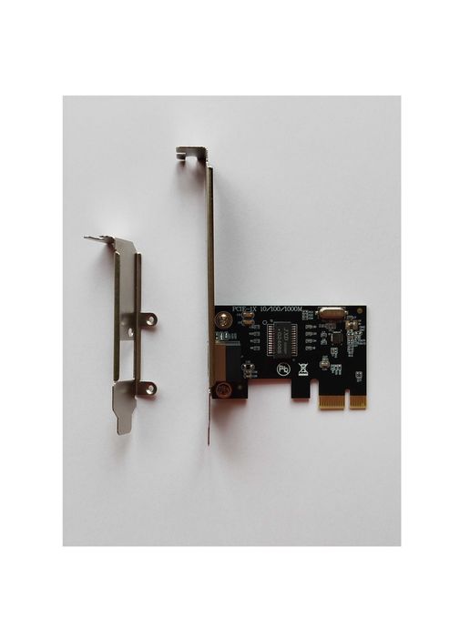 Karta sieciowa Gigabit Ethernet PCI-E na RJ45 1000Mbps