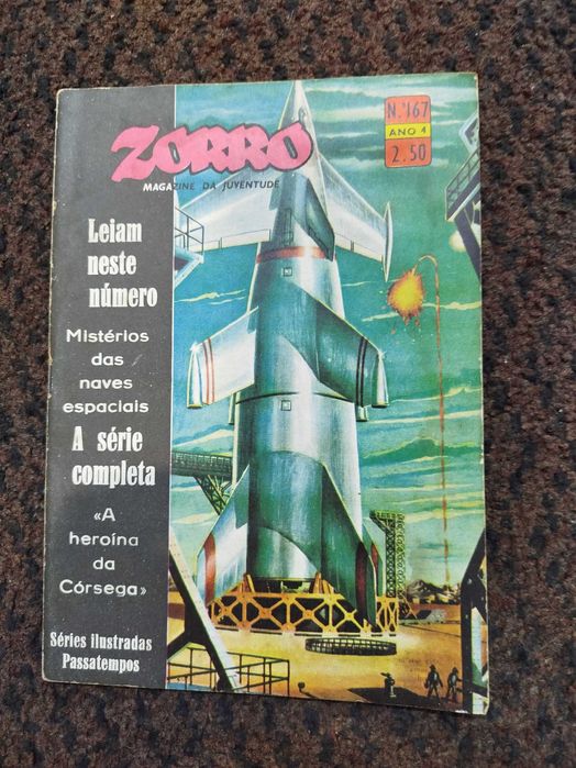 Lote de Banda Desenhada "Zorro"