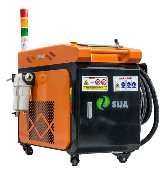 Laser Czyszczący stały DPSIJA2000C 2000W Metal Beton inne!