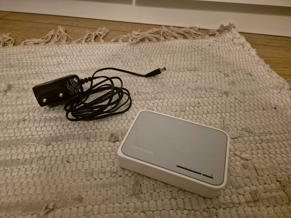 TP-Link 5p TL-SF1005D (5x10/100Mbit)