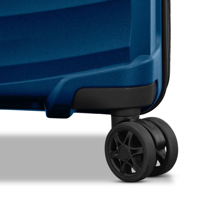 Чемодан, Валіза Samsonite Hyperflex Navy 100%Polipropilene