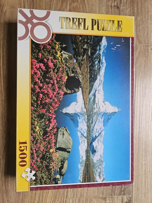 Trefl Puzzle 1500 elementów Góra