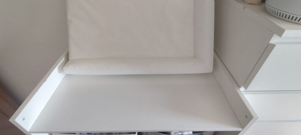 Berço+ Muda Fraldas + Colchão