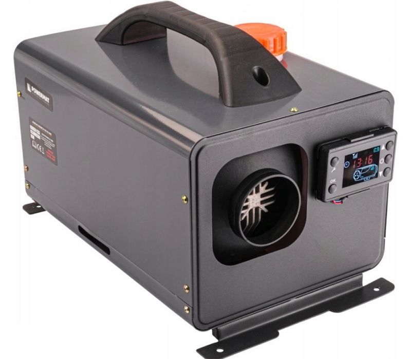 Автономний дизельний обігрівач Powermat 8 кВт 12В Вебасто Автономка