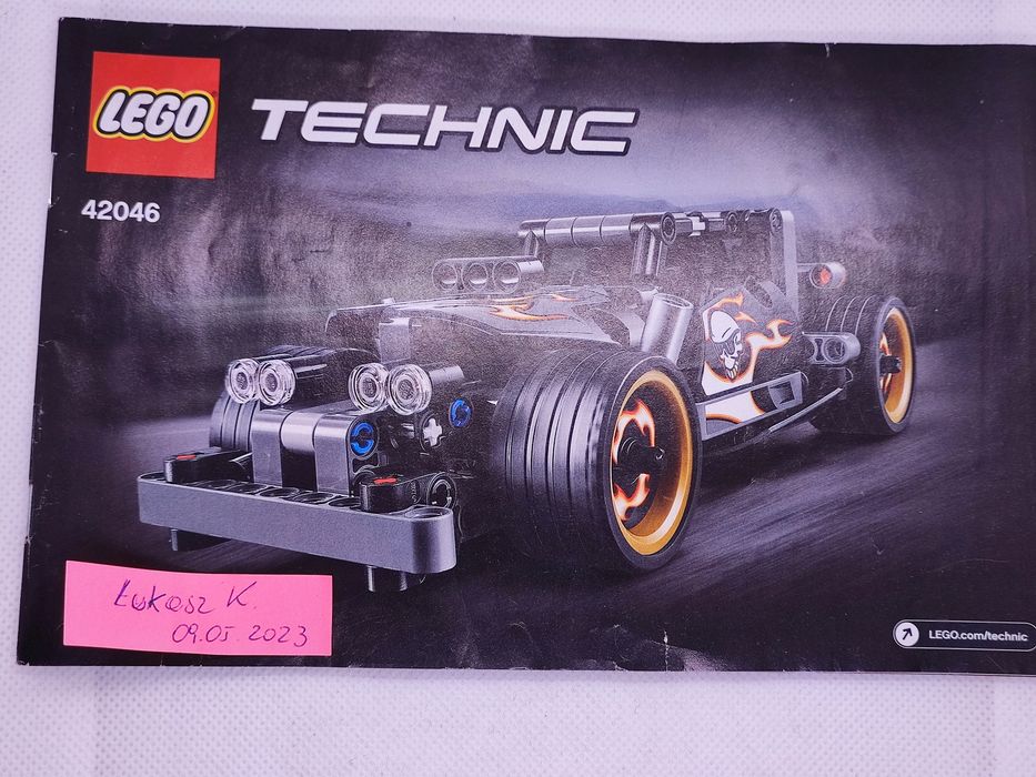 LEGO® 42046 Technic - Wyścigówka zbiegów