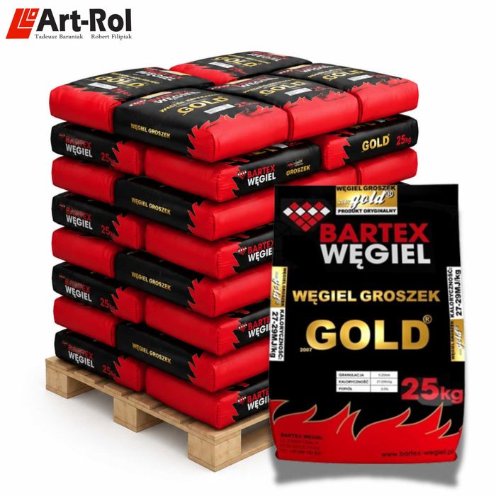 Węgiel groszek GOLD - Bartex [29-27Mj]