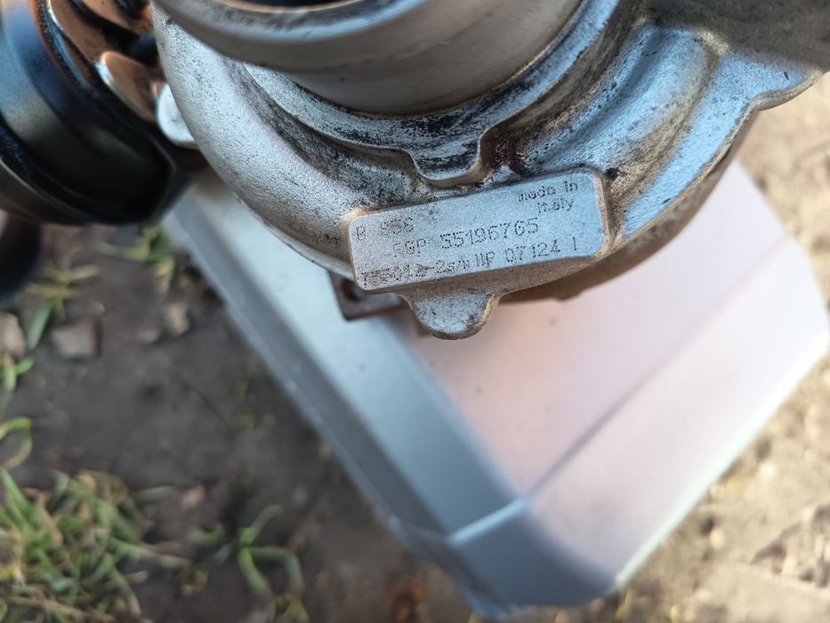 Sprzedam Turbosprężarka