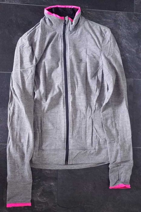 Szara bluza Decathlon Domyos rozm. S