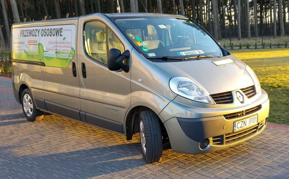 Wypożyczalnia Wynajem aut- doba od 110zł - Renault Trafic Opel Vivaro