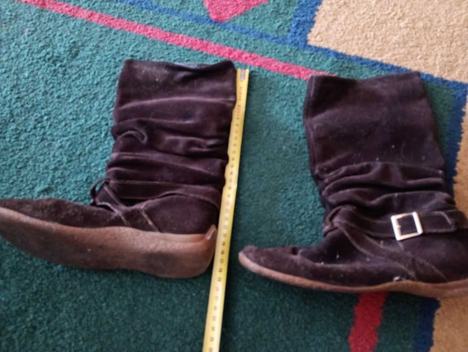 Botas de Cano Médio com Fivela – Conforto sem abdicar da Moda