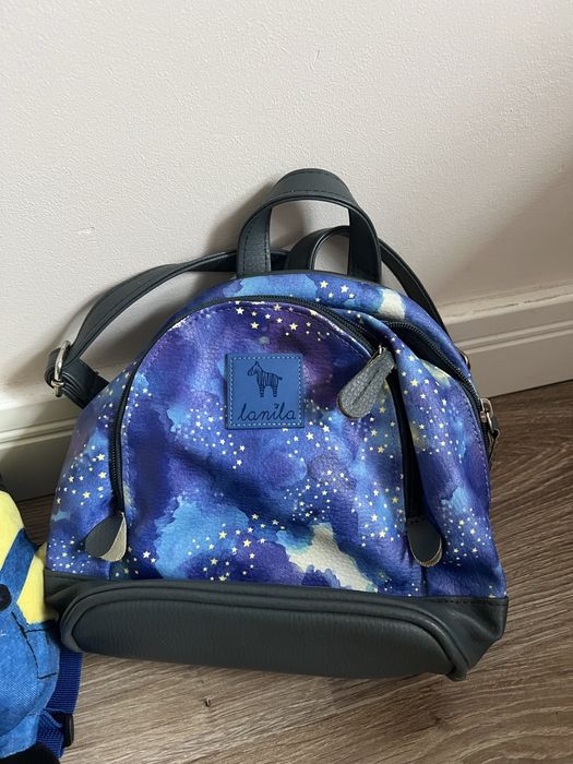 3 plecaki w różnych rozmiarach