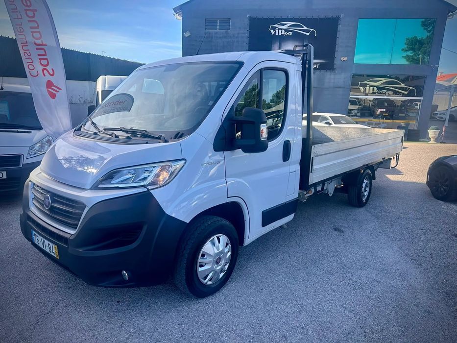 Fiat Ducato Caixa aberta Longa