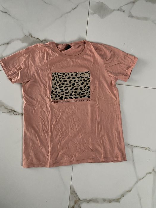 Damski t-shirt Gina Tricot S