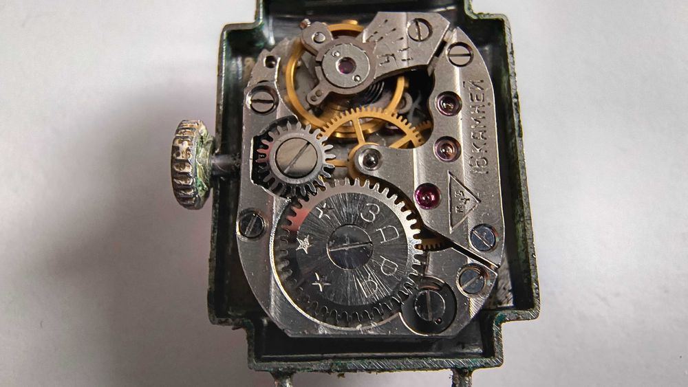 20 Zegarek Mechaniczny Stary Retro Vintage PRL Zabytkowy