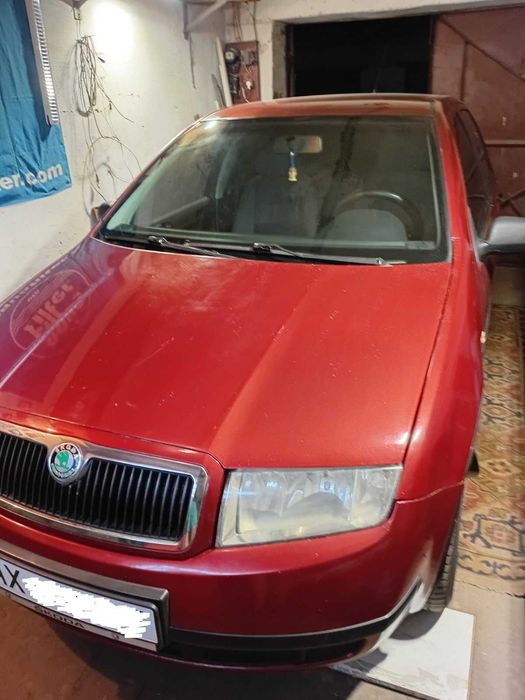Skoda Fabia 2006 VIN TMBJY16Y47B451804 фото оголошення 7 з 9