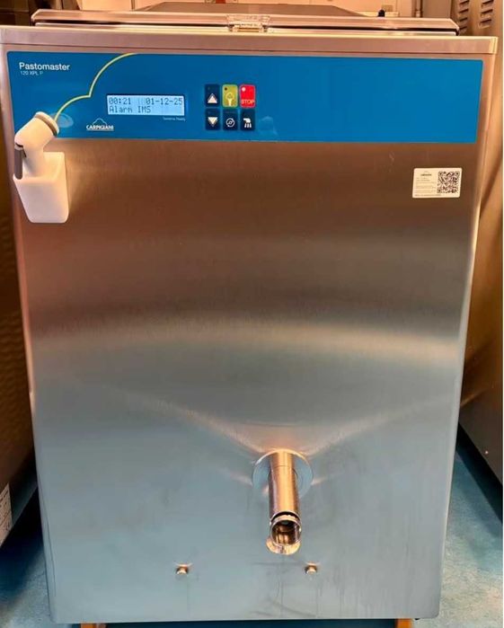 Carpigiani 120 xpl pasteryzator