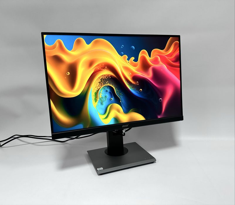Монітор 24 Acer B247W 1920x1200 16:10 IPS 75 Гц 8 bit sRGB 100%