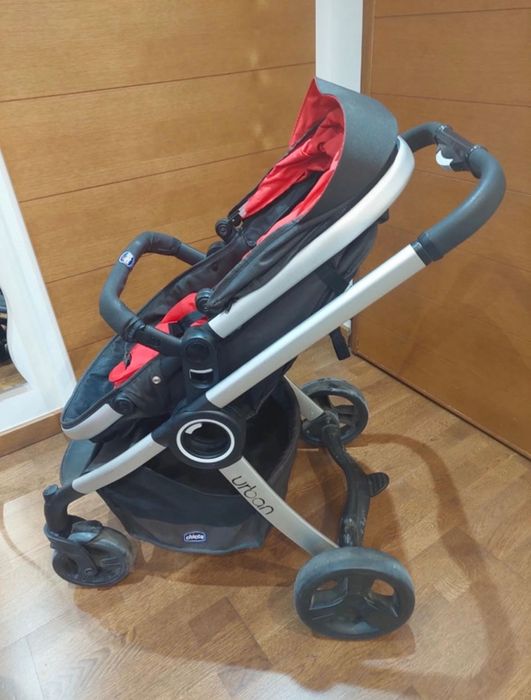 Carrinho trio urban Chicco