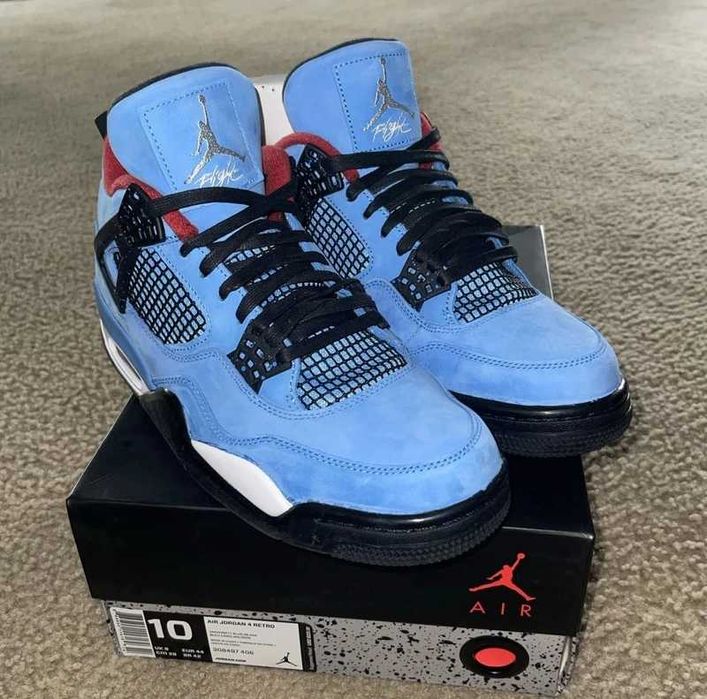 Butymęskie_Jordan_4_Retro_Travis_Scott_Cactus_Jack R.42.5