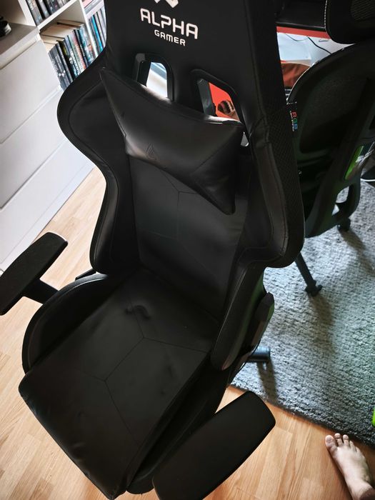 cadeira gaming Alpha Gamer