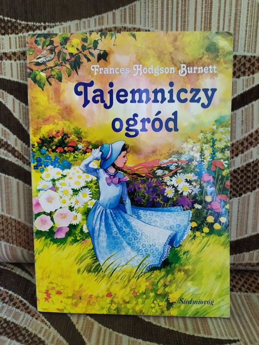 Tajemniczy ogród - Frances Hodgson Burnett