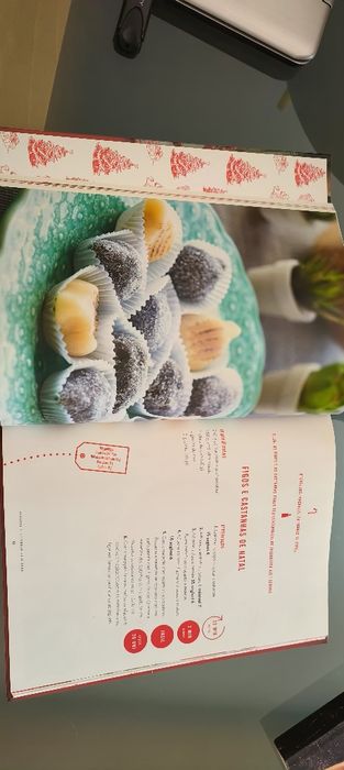 Livro Natal Bimby