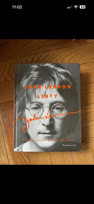 Książka John Lennon Listy