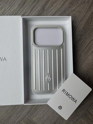 Capa Rimowa iPhone 17 pro max