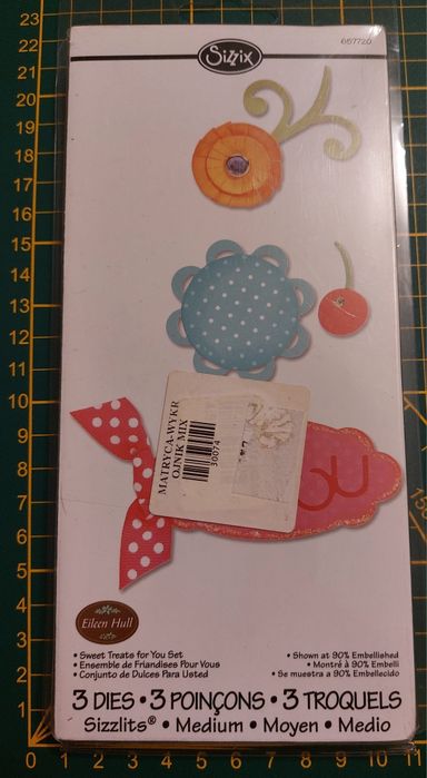 Wykrojnik sizzix scrapbooking