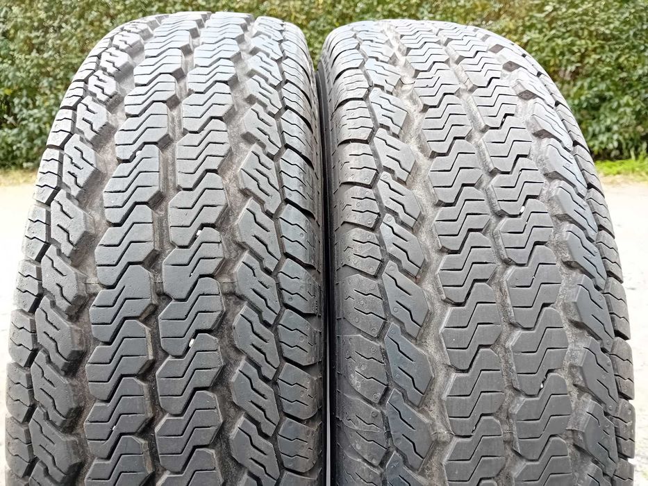 Opony wzmacniane 215/85/16 LT Continental 7,5mm 18 rok F-VAT