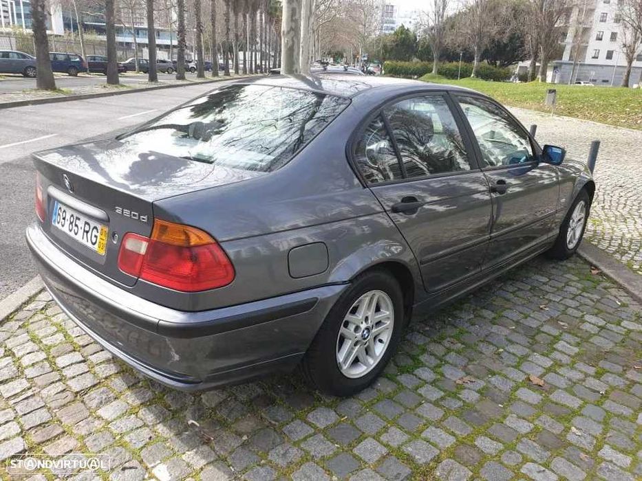 BMW 320d E46 136cv 2001
