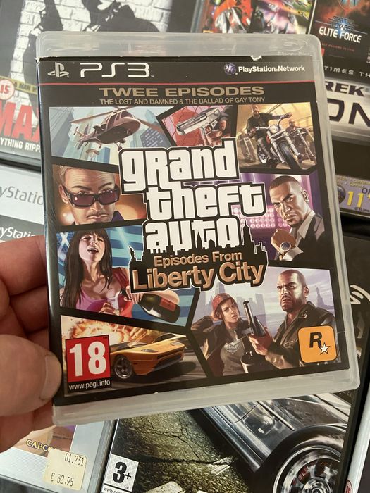 Grand Theft Auto Episodes From Liberty City PS3