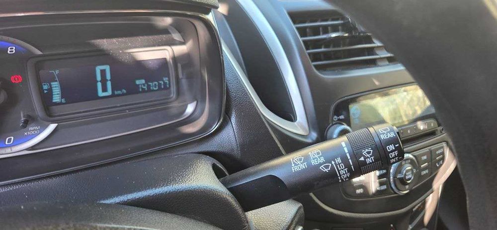 Автомобіль Chevrolet Tracker