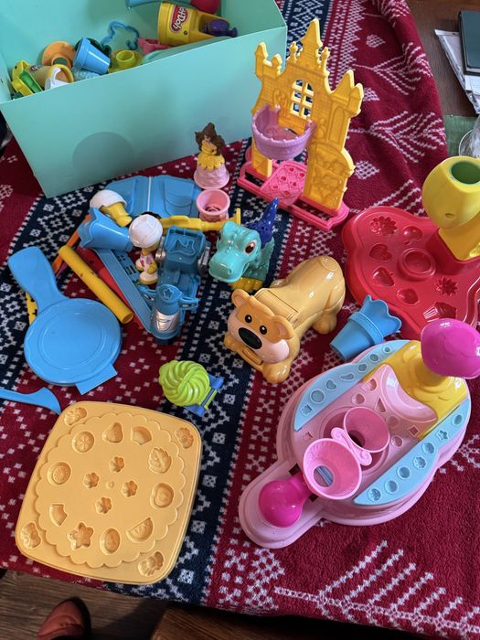 Zestaw play doh mieszanka