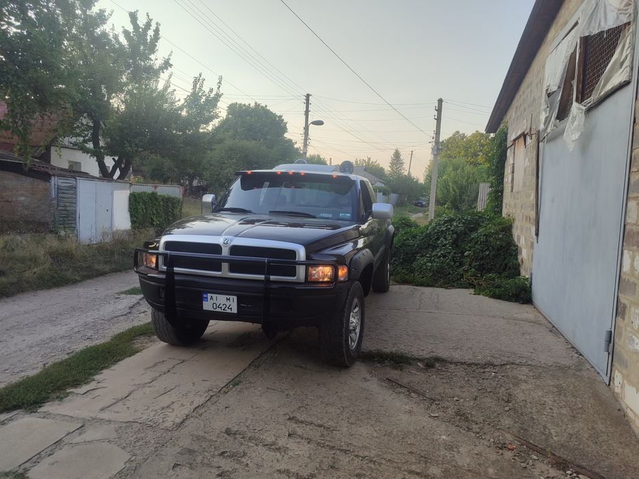 4x4 додж рам 2500